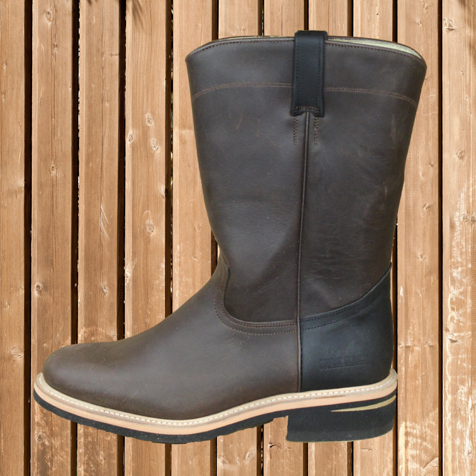 WI Western Boots Texas Competition, schwarz-braun
